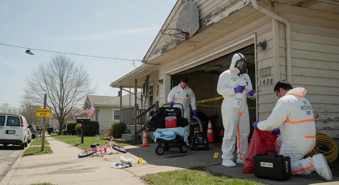 Biohazard Cleanup in Gentryville, IN near me